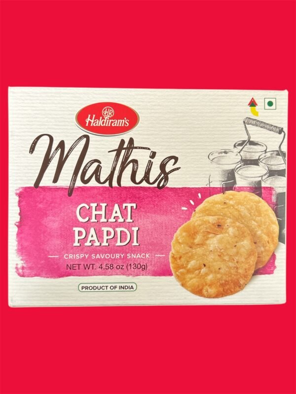 Haldiram Chat Papdi 130gm/ Mathis