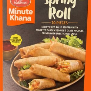 Haldiram Spring Roll frozen 20pcs 370gm