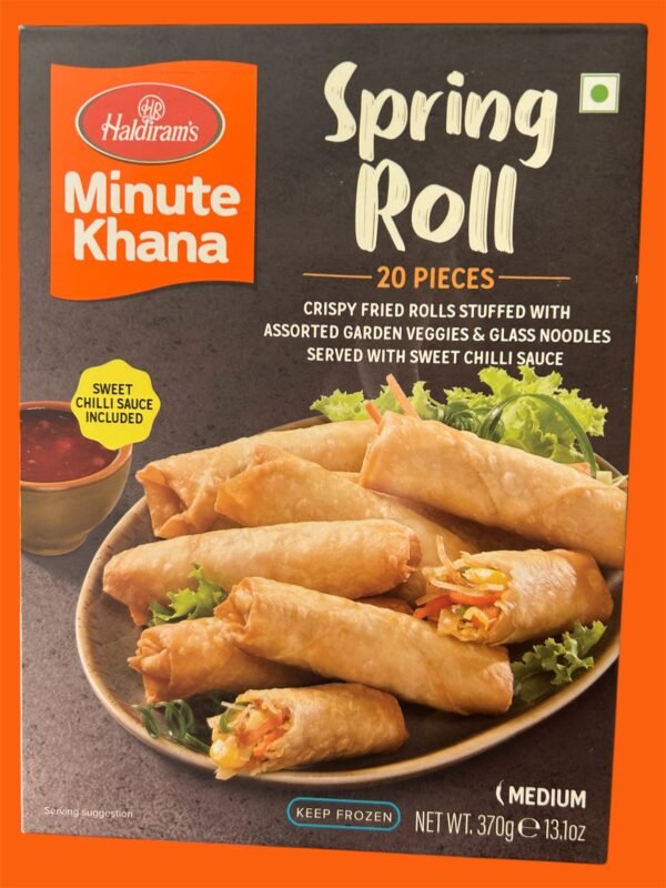 Haldiram Spring Roll frozen 20pcs 370gm