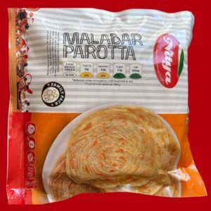 Malabar Parotta 900gm Frozen 10pc
