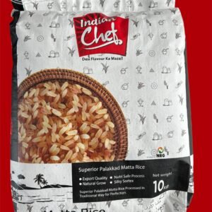 Indian Chef Matta Rice 10kg/ Red Rice 10kg