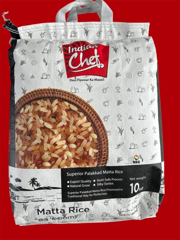 Indian Chef Matta Rice 10kg/ Red Rice 10kg