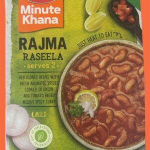 Haldiram Rajma Raseela 300gm, serves 2, minute khana