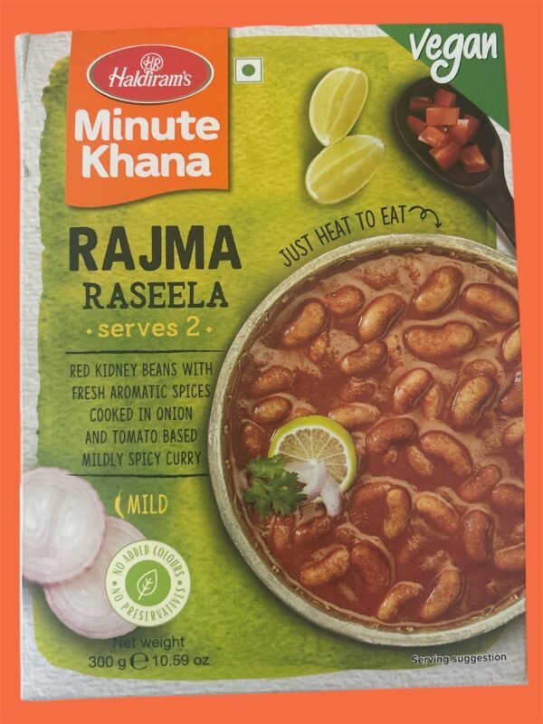 Haldiram Rajma Raseela 300gm, serves 2, minute khana