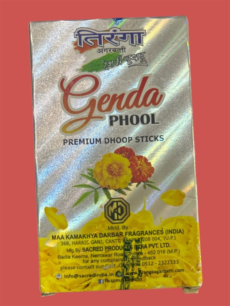 Genda Phool Tiranga Dhoopbatti Sticks
