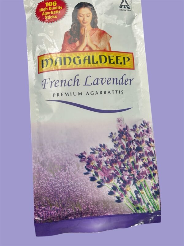 MangalDeep French Lavander 106 sticks