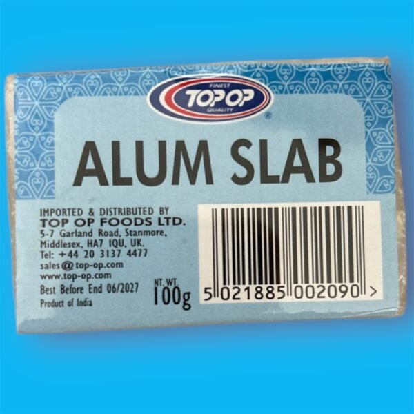 TopTop Alum Slab 100gm/ Fitkari/ Fatakadi