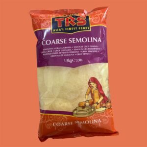 TRS Coarse Semolina 1.5 kg Value Pack/ Rawa/ Rava/ Sooji/ Suji