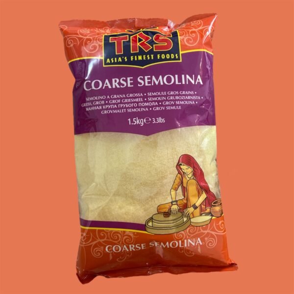 TRS Coarse Semolina 1.5 kg Value Pack/ Rawa/ Rava/ Sooji/ Suji