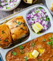 (Pre-order 24 hours) Pav Bhaji 2pc with Chppoed Onion & Lemon