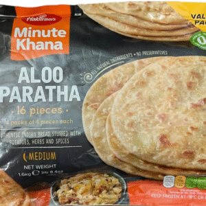 Haldiram Aloo Paratha Family Pack 16pcs, 1.6kg