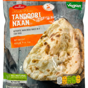 Haldiram Tandoori Naan (Vegan) Frozen 5pc
