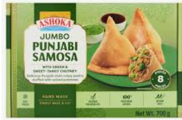 Ashoka Jumbo Punjabi Samosa 8pcs