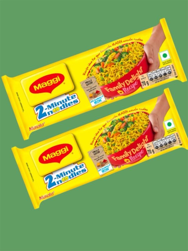 Buy 2 X Maggie noodles 4pc pack 280gm each
