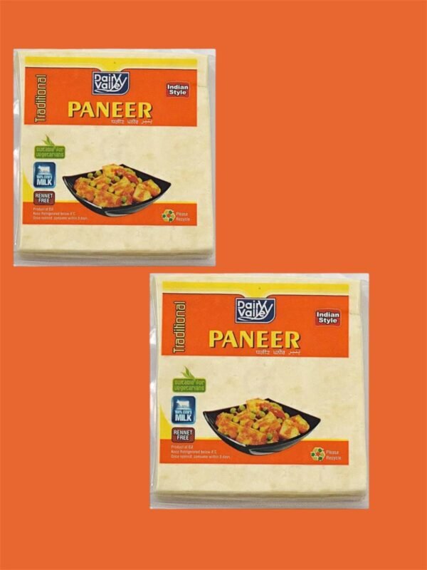 Buy 2 X Dairy Valley Paneer 500gm