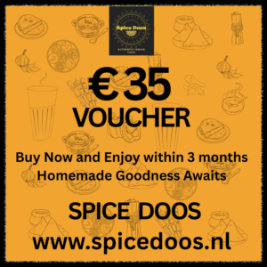 €35 Spice Doos Voucher- in Just €31,50 (offer valid upto 30 June 2025) /10% off