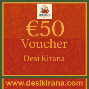 €50 Desi Kirana Voucher- Discounted Price-Offer
