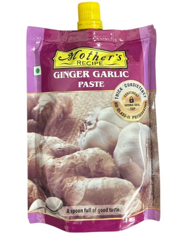 Mother's Ginger Garlic Paste 200gm