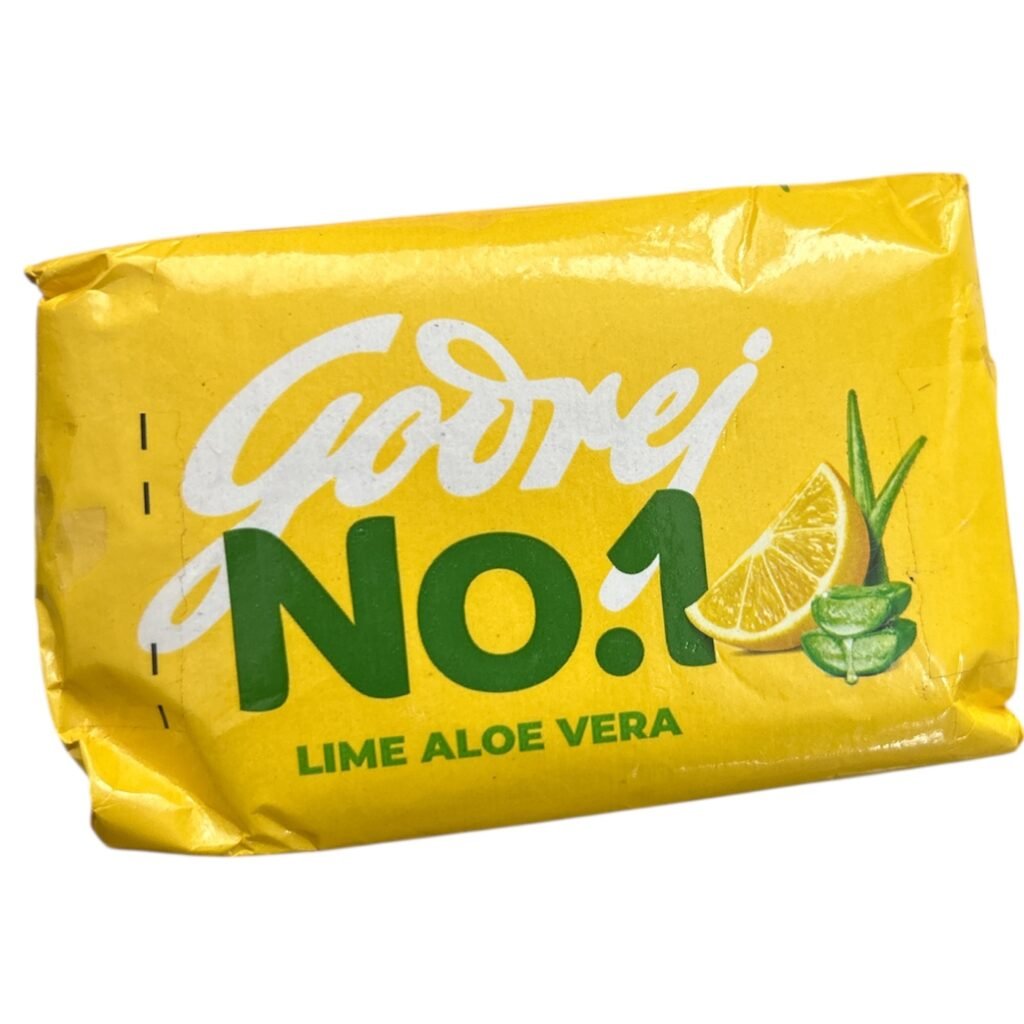 Godrej NO 1 Lime Aloe Vera Soap 150gm