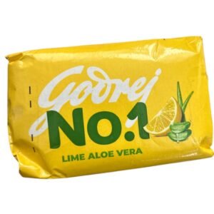 Godrej NO 1 Lime Aloe Vera Soap 150gm