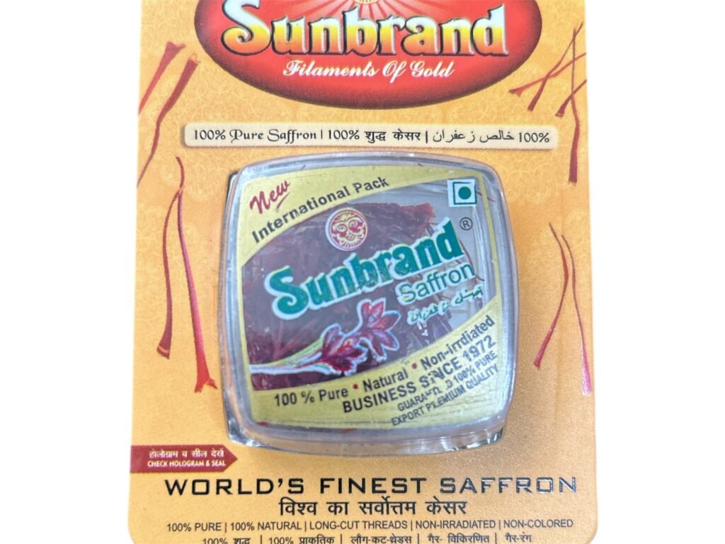 Kesar/ Saffron 1g pack