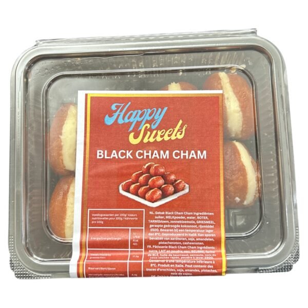 Happy Sweets Black ChamCham 450gm