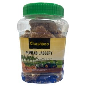 Khushboo Punjabi Jaggery 500gm