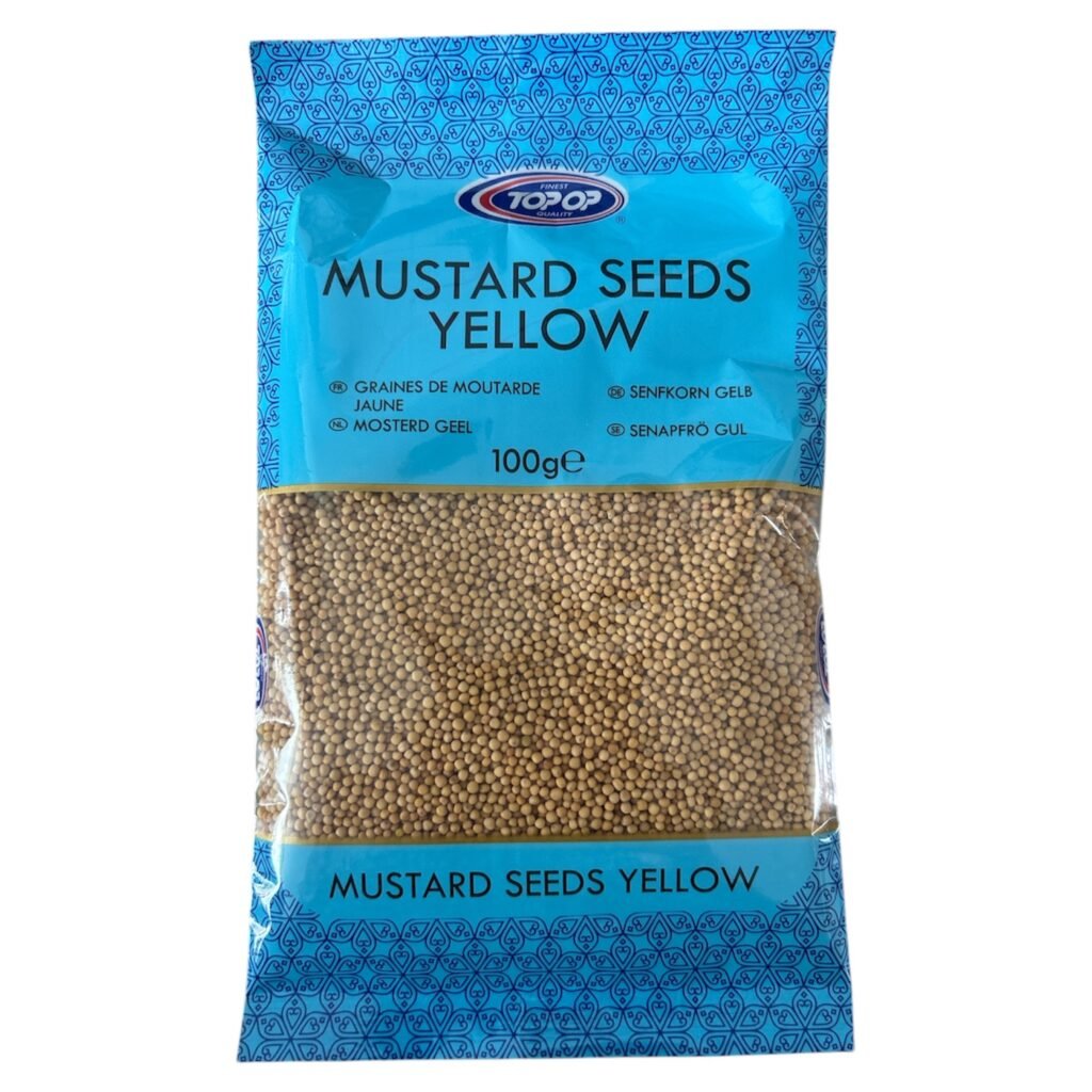TopTop Mustard Seeds Yellow 100gm
