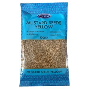 TopTop Mustard Seeds Yellow 100gm