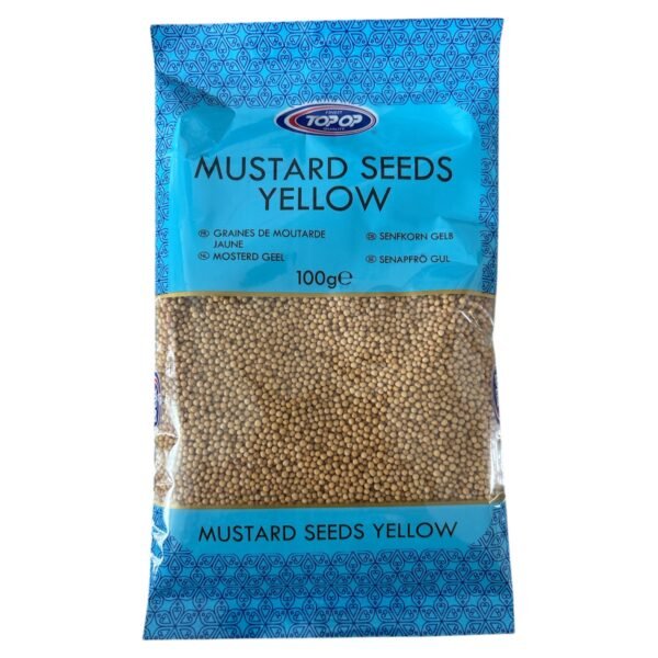 TopTop Mustard Seeds Yellow 100gm