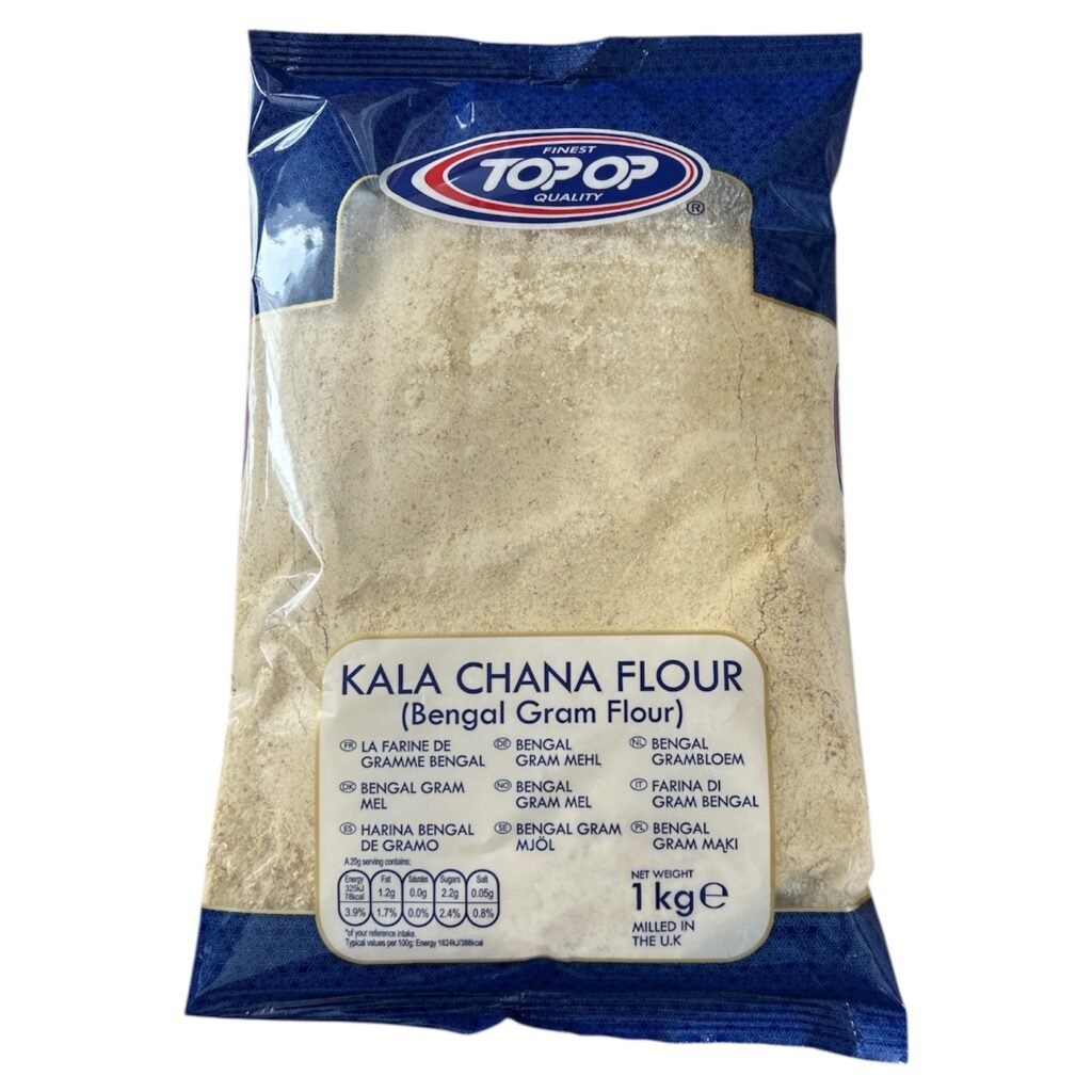TopTop Kala Chana Flour/ Bengal Gram Flour 1kg