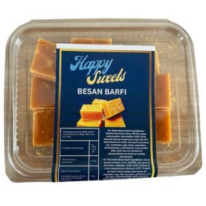 Happy Sweets Besan Barfi 450gm