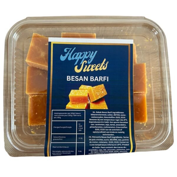 Happy Sweets Besan Barfi 450gm