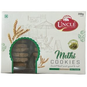 Uncle Methi Cookies 350gm