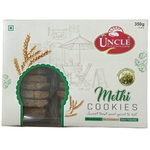 Uncle Methi Cookies 350gm