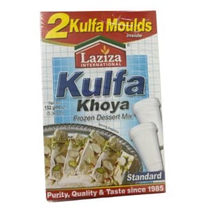 Laziza Kulfa Khoya / Khoya Kulfi Dessert Mix  152 gm with 2 moulds
