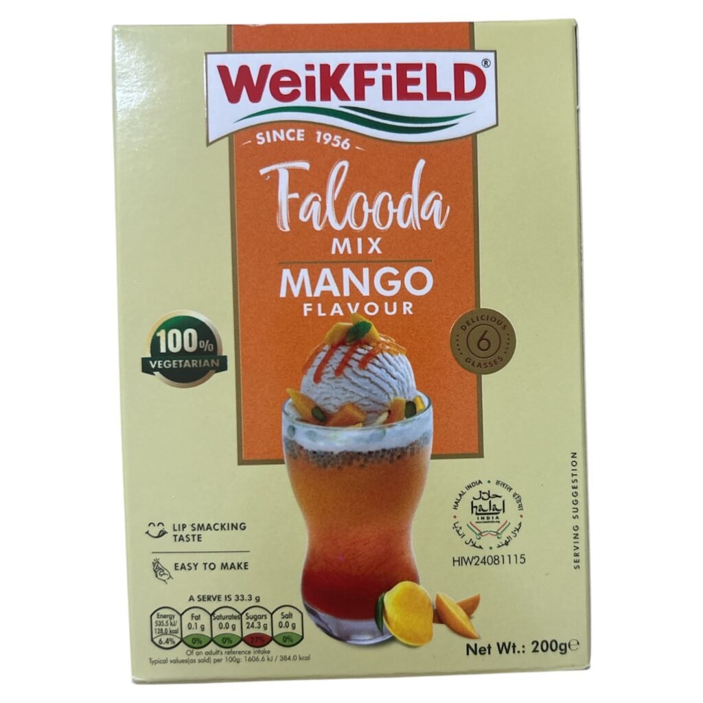 Weikfield Falooda Mix Mango Flavour 200gm
