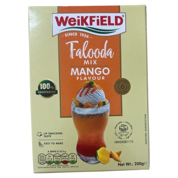 Weikfield Falooda Mix Mango Flavour 200gm