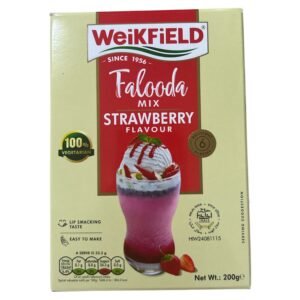 Weikfield Falooda Mix Straberry Flavour 200gm