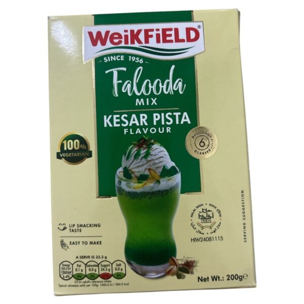 Weikfield Falooda Mix Kesar Pista Mix 200gm