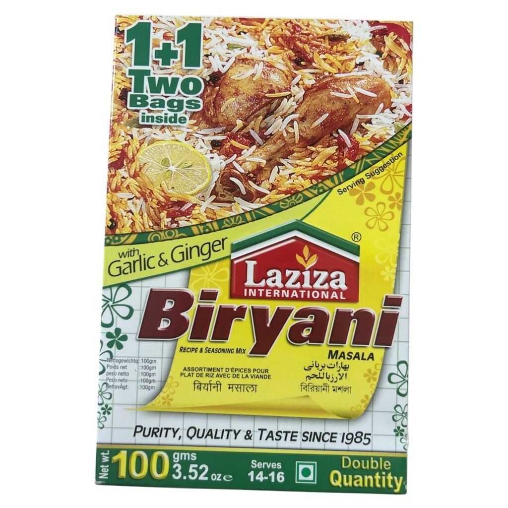 Laziza Biryani Masala 100gm