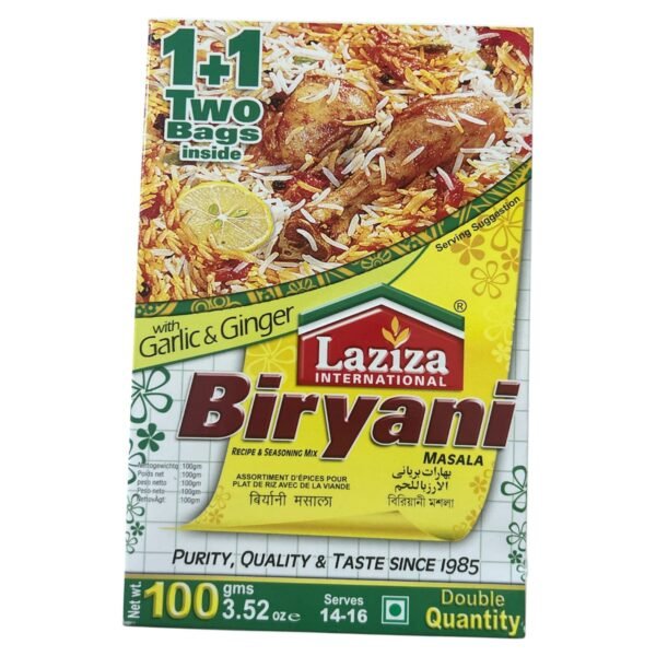 Lazyza Biryani Masala 100gm
