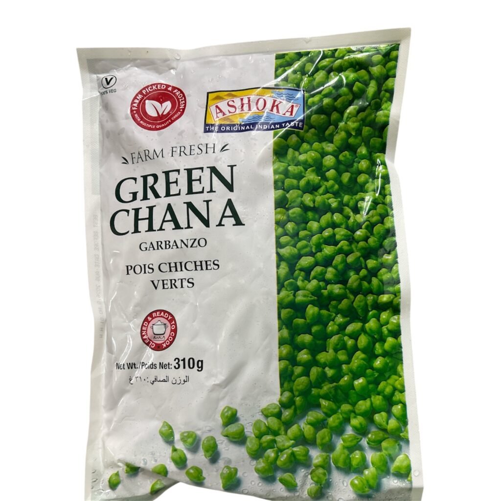 Ashoka Green Chana 310gm Frozen