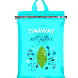 Daawat Organic Sona Masoori Rice 10kg