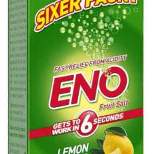ENO Fruit Salt Lemon Flavour 6 sachets (6N X 5g)