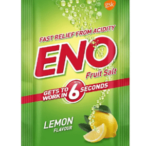 ENO Fruit Salt Lemon Flavour 1 Sachet 5g