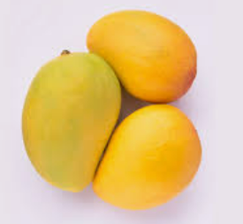 Badami Mango, Sweet & Fresh,  4-5 pc (Weight 1.3 kg appx)