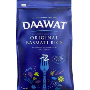 Daawat Original Basmati Rice 5kg Blue Packet