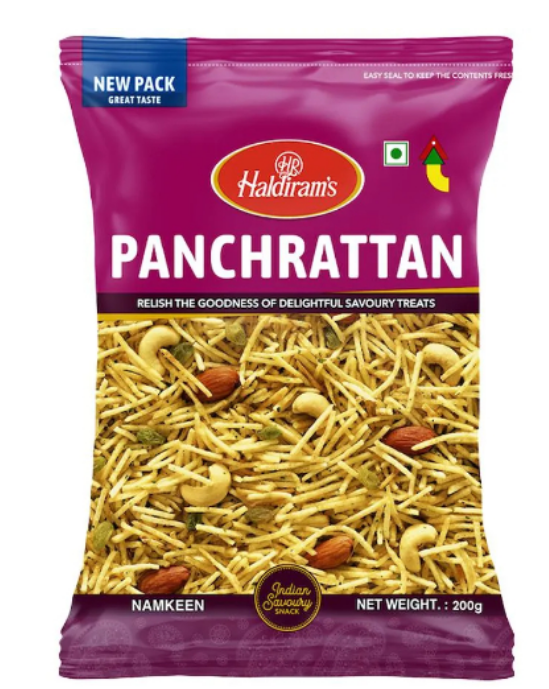 Haldiram Panchrattan Namkeen 200gm