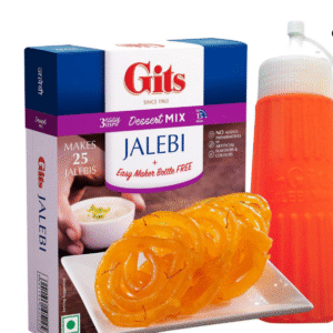 Gits Jalebi Mix with Bottle 100gm